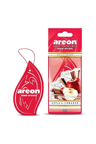 Areon Αρωματικό καρτελάκι αυτοκινήτου Mon Μήλο & Κανέλα