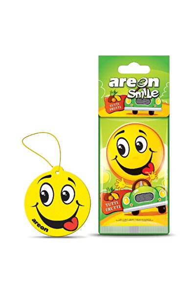 Areon Αρωματικό καρτελάκι αυτοκινήτου Smile Tutti Frutti