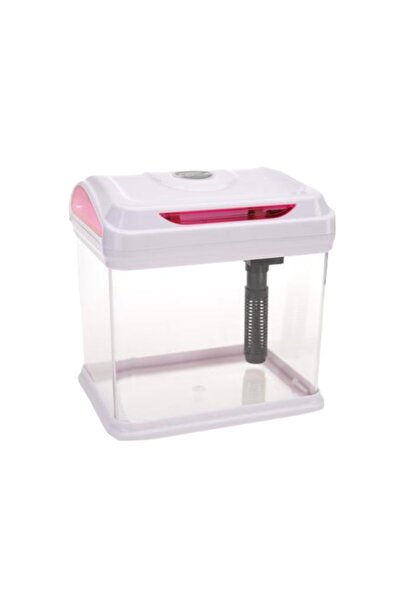 Sobo سوبو حوض اسماك مع اضاءة LED وفلتر مدمج 19*18*14 cm