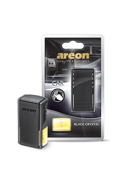 Areon Αποσμητικό αυτοκινήτου για αεραγωγούς, Μαύρο Κρύσταλλο, 5 ml