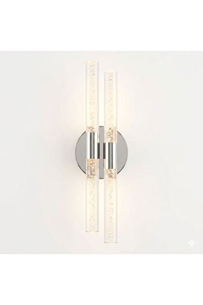 BACKHOME BUBBLEFLUX DUBBLE ŞIK VE ZARİF MODERN LED DUVAR APLİK 40 CM MEDİUM G...