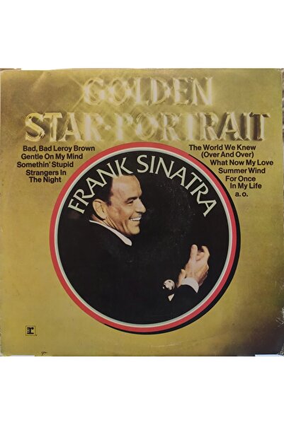 Kadıköy Plak Kulübü Frank Sinatra – Golden Star-Portrait