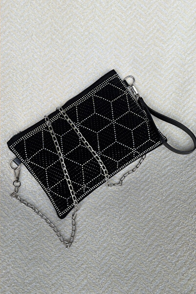 La La'Graccio Paris Τσαντάκι clutch - Πολύχρωμο - Μείγμα