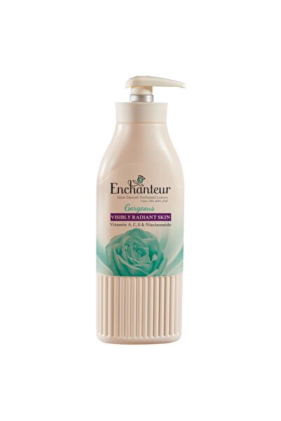 ENCHANTEUR Perfumed Body Lotion Gorgeous 500ml