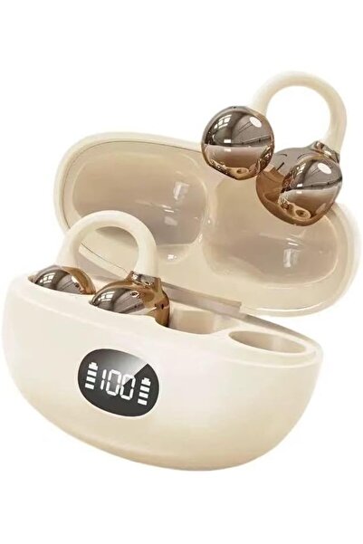 Generic سماعة رأس لاسلكية بتقنية البلوتوث، سماعات أذن قابلة للتركيب، سماعة رأ...