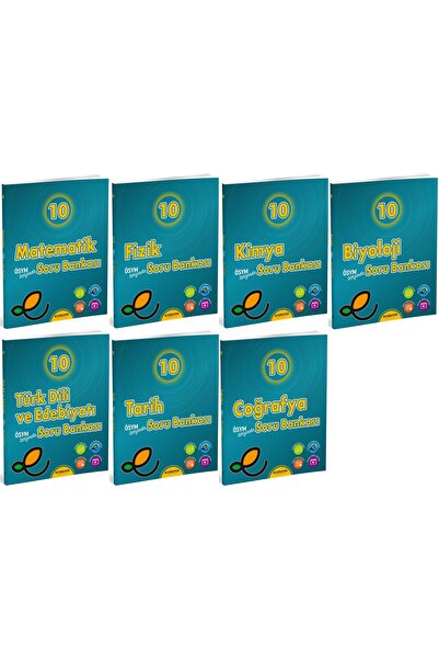 Endemik Yayınları Endemik 2026 10. Sınıf Soru Kitabı Seti Tam Set 7 Kitap Gün...