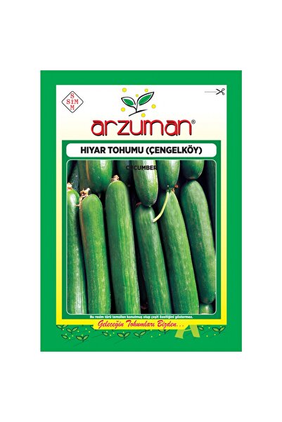 Arzuman Salatalık Çengelköy Hıyar Tohum 10 gr