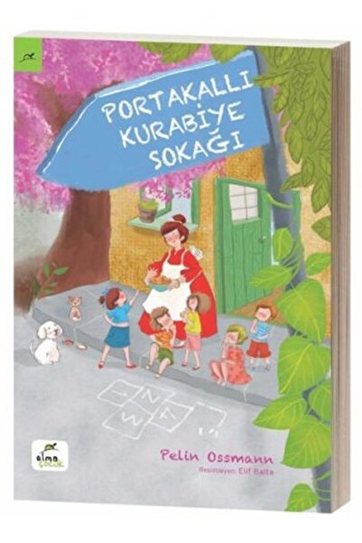 Timaş Yayınları Portakallı Kurabiye Sokağı