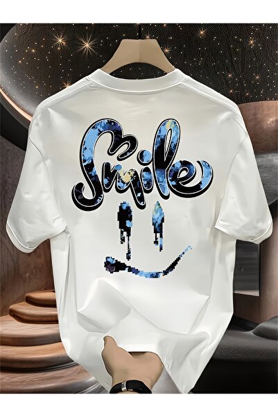 yiou trendy clothing Men's Solid Color Printed Short-Sleeve T-Shirt_94