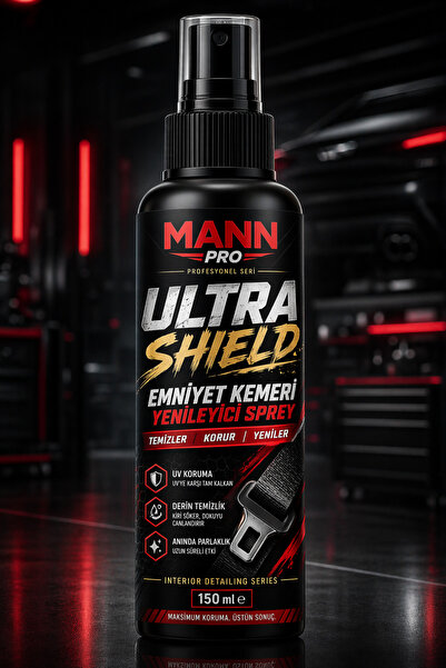 MANN PRO Emniyet Kemeri Yağlama&Temizleme Spreyi 150 ml