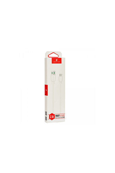 EASERA TİCARET كابل USB ميكرو Nf6006 - أبيض