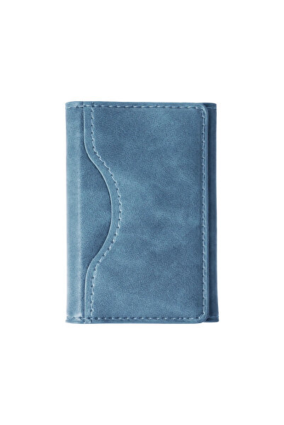 EASERA TİCARET Joko Tema Magsafe Leather Card Holder - Turquoise