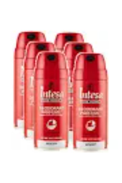 Intesa Set 6 x Deodorant spray Woody pentru barbati