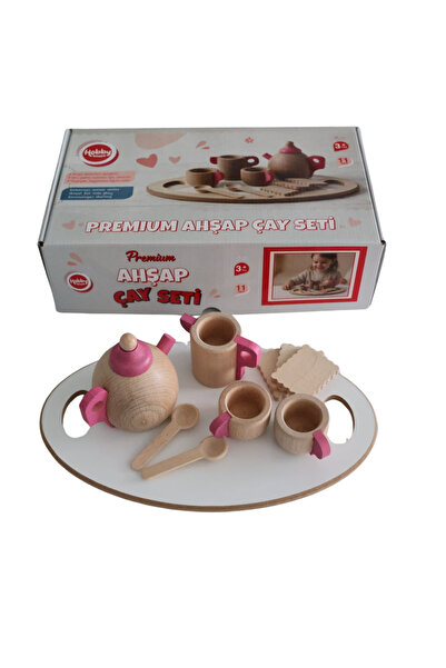 HOBBY HOUSE Wooden Set Boxed 11 Pieces Pink