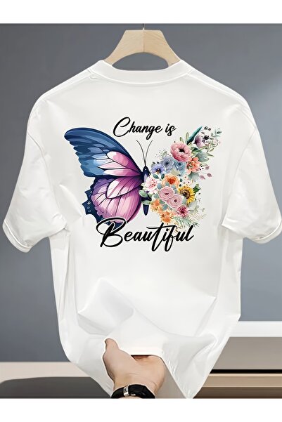 yiou trendy clothing Men's Solid Color Printed Short-Sleeve T-Shirt_72