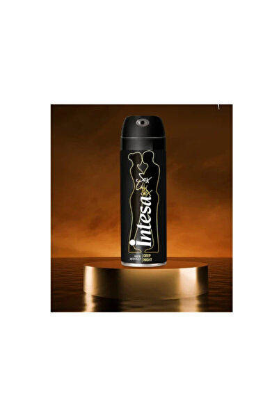 Intesa 2 buc DEODORANT 125ML UNISEX DEEP NIGHT