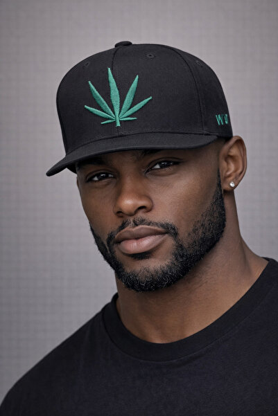 Zeramine 2024 Μαύρο καπέλο snapback σε στυλ χιπ χοπ, μοντέλο unisex