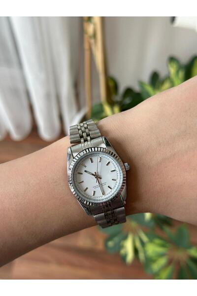 zerapex Zerclock's Waterproof Silver Vintage Steel Cord Elegant Women Wrist W...