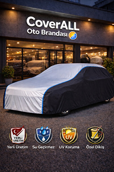 CoverAll Chery Tiggo 7 Pro Max (GRİ-SİYAH MAVİ DİKİŞLİ) Oto Branda,Çadırı