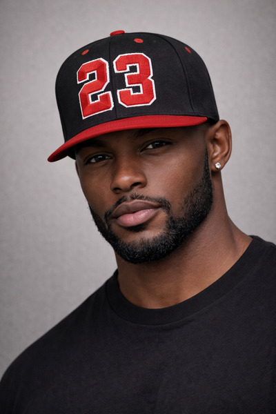 Zeramine 2024 Μαύρο καπέλο snapback σε στυλ χιπ χοπ, μοντέλο unisex