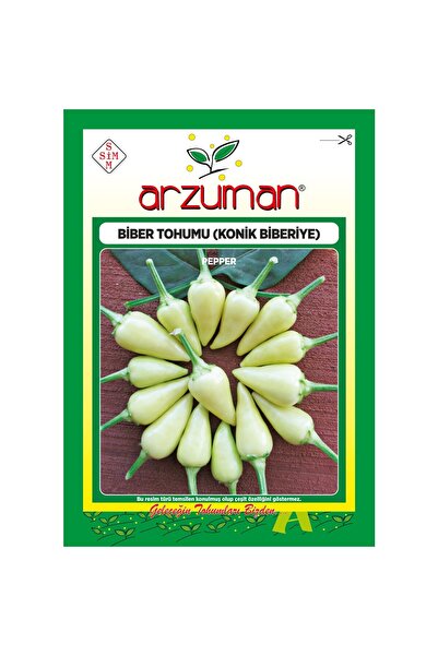 Arzuman Konik Biber Tohumu 5 Gram