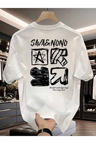 yiou trendy clothing Men's Solid Color Printed Short-Sleeve T-Shirt_24