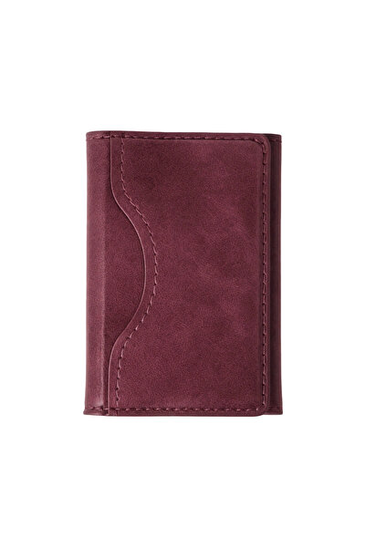 EASERA TİCARET Joko Tema Magsafe Leather Card Holder - Plum