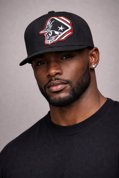 Zeramine 2024 Μαύρο καπέλο snapback σε στυλ χιπ χοπ, μοντέλο unisex