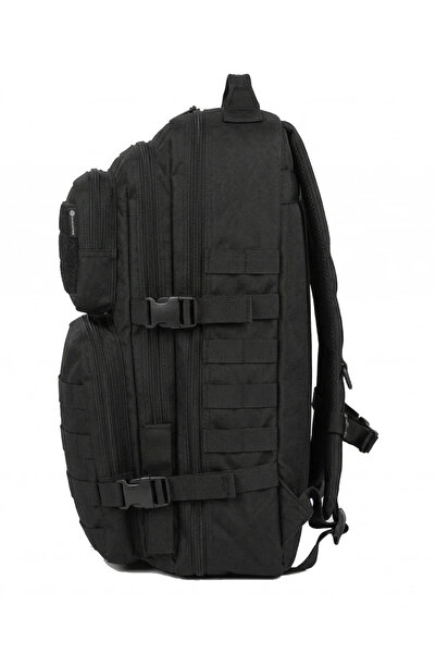 Thunik TACTİCAL SIRT ÇANTASI SİYAH 55 LİTRE OUTDOOR DAĞCI KAMP ASKERİ ÇANTA
