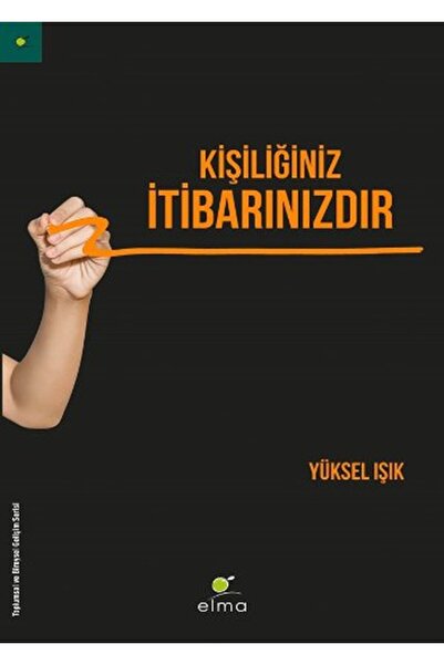 Timaş Yayınları Kişiliğiniz İtibarınızdır