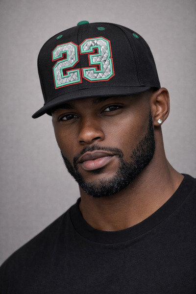 Zeramine 2024 Μαύρο καπέλο snapback σε στυλ χιπ χοπ, μοντέλο unisex