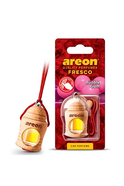 Areon Fresco Υγρό Αρωματικό Αυτοκινήτου με άρωμα Τσίχλας, 5ml