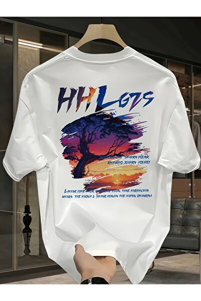 yiou trendy clothing تي شيرت رجالي صيفي جديد متعدد الاستخدامات بأكمام قصيرة، ...