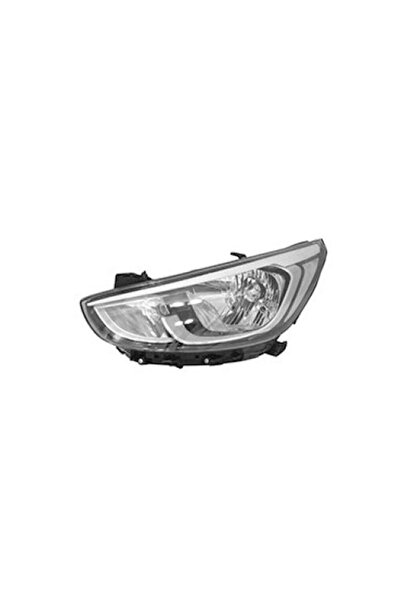 PARCAWORLD 921011R740- Hyundaı Accent Blue Ön Far Elektrik Motorlu Sol 2014