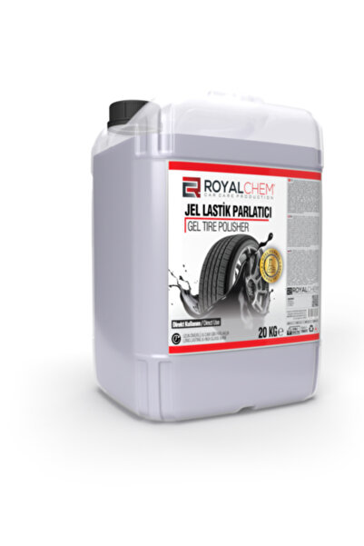 ROYALCHEM CAR CARE PRODUCTION Royal Chem Jel Lastik Parlatıcı 20 KG – Yoğun J...