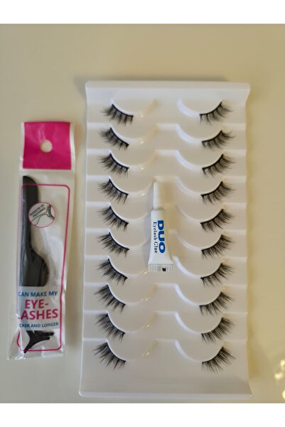 hulyabeauty TAKMA KİRPİK SETİ 10LU
