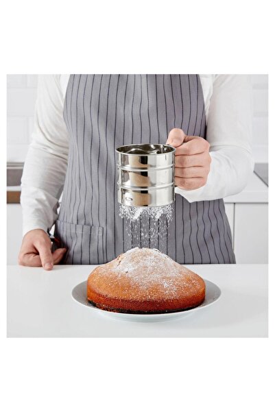 IKEA QUİCK Un Eleği Paslanmaz Çelik Elek Çap: 10.5 cm Yükseklik: 9.5 cm 00098765