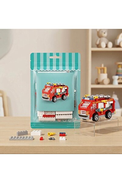 BOLENCE Mini Blok Seti - İtfaiye Kamyonu (180 Parça)