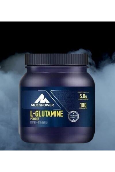 MULTI Multipower L-Glutamine 500 Gr 100 Servis