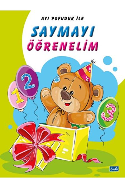 Timaş Yayınları Ayı Pofuduk İle Saymayı Öğrenelim