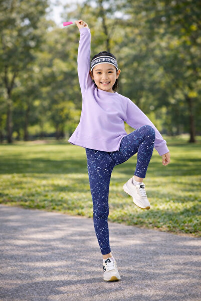 Eddie Bauer Girls Active Legging Set Athletic Moisture Wicking Leggings and C...