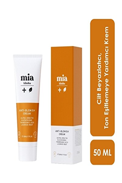mia klinika Skin Whitening Tone Equalizing Blemish Cream 50 ml