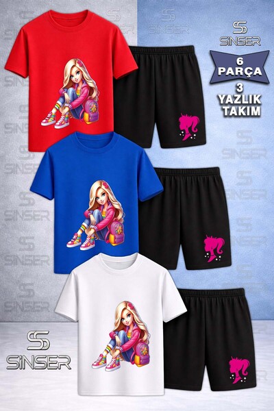 SS SİNSER Children's Princess Sings and Sits Next to Her Custom Printed Crew ...