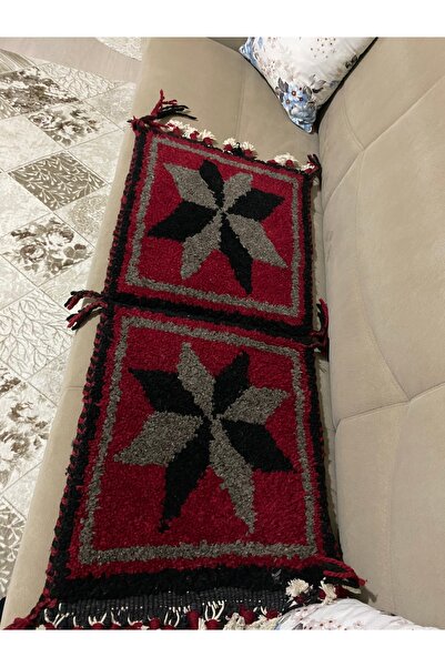 KILIFHOME Araçlar için el dokuma yün halı ÜÇLÜ TAKIM şöför ve yanı tekli arka...