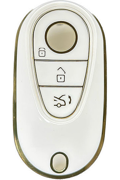 Global Dünya Gümrük Key Case Cover for Mercedes C S Class W206 W223 S350 C260...
