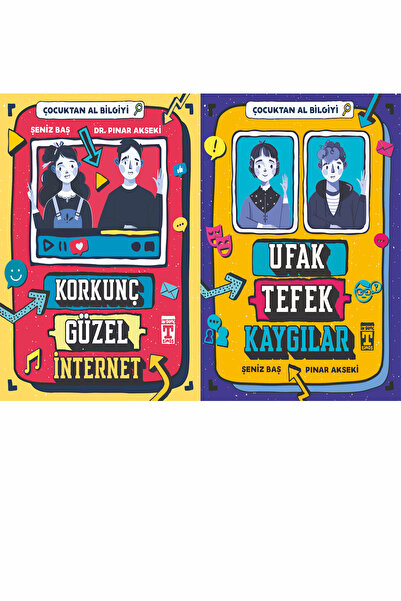 Timaş Çocuk Korkunç Güzel İnternet ve Ufak Tefek Kaygılar (Şeniz Baş)