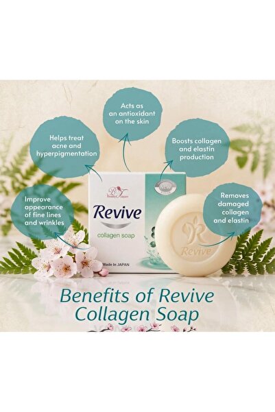 Revive Collagen Soap Made in Japan 100g