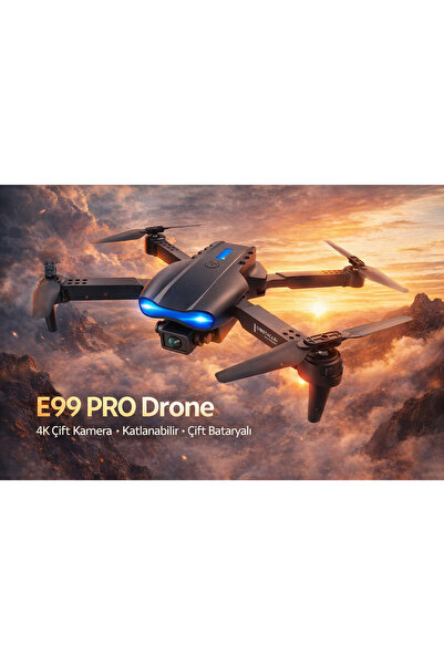 YAHYA KOSIF E99 Pro Foldable Drone - Premium Segment RC Quadrocopter Oto Kalk...