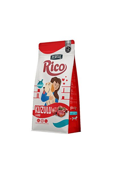 PERİTAS Rico Kuzu Etli Yetişkin Köpek 3kg