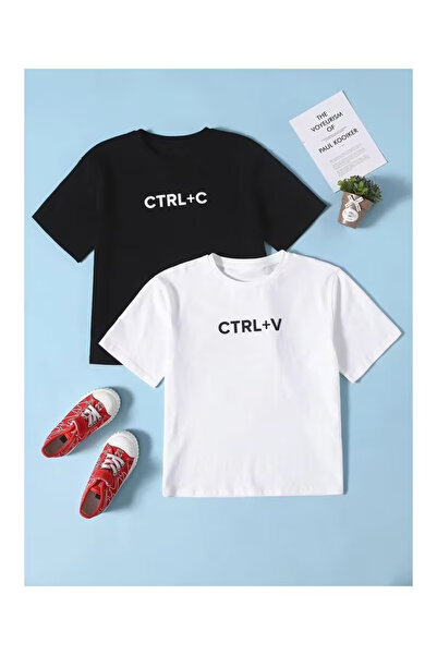 Constanza CTRL+C CTRL+V Tricou cu imprimeu pentru cupluri